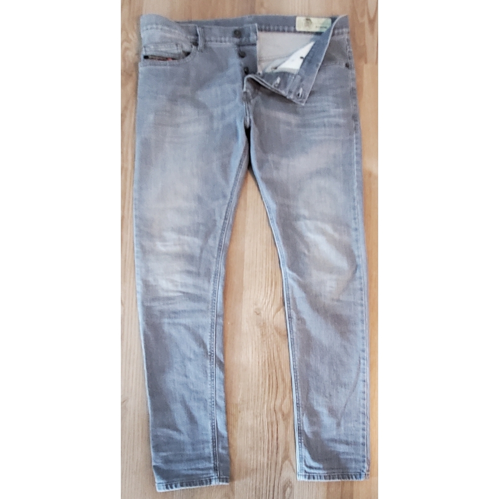 Men's diesel D-luster grey jeans - slim w32 L30
